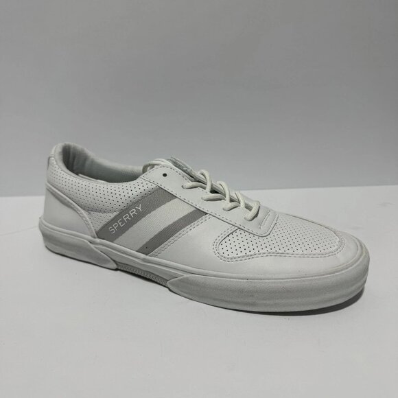 Sperry Men's Halyard Retro Sneakers White Size 11 M